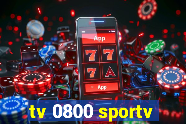 tv 0800 sportv